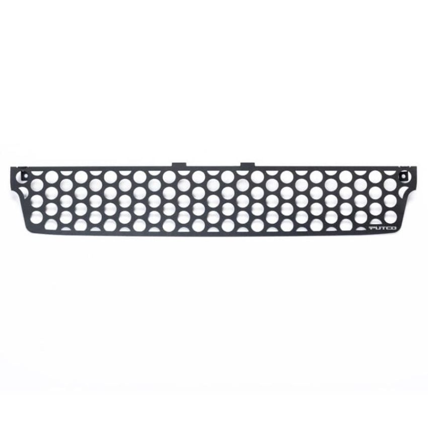 Putco 88196 15-19 GMC Sierra HD - Stainless Steel - Black Punch Design Bumper Grille Bumper Grille Inserts