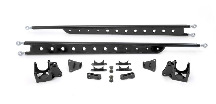 Fabtech FTS62003BK 99-10 Ford F250/350 4WD Floating Rear Traction Bar System