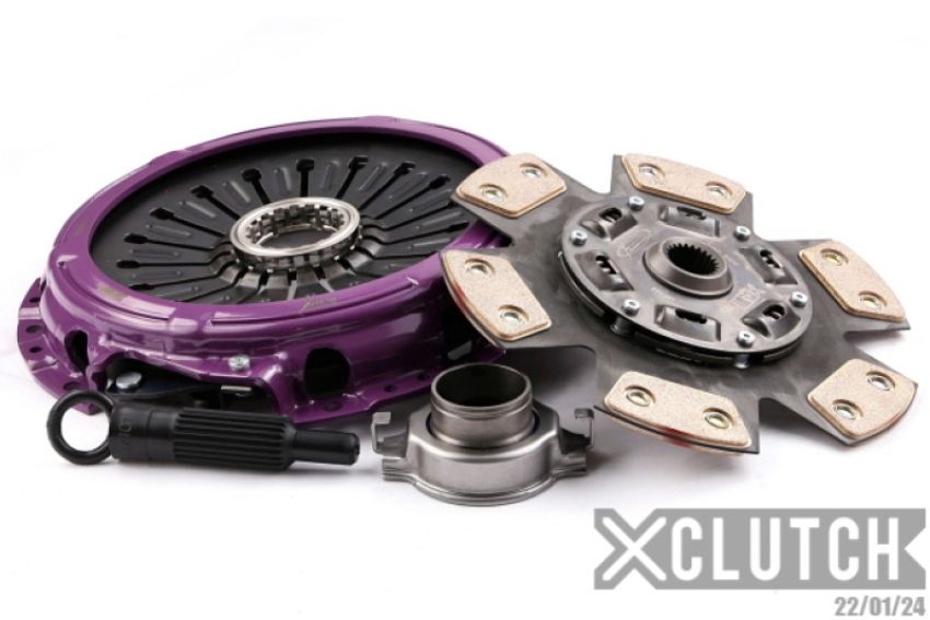 XClutch XKMI24011-1B Clutch - Stage 2 Sprung Ceramic