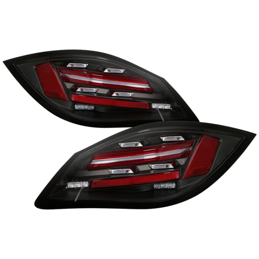 SPYDER 5086839 LED Tail Lights - Black