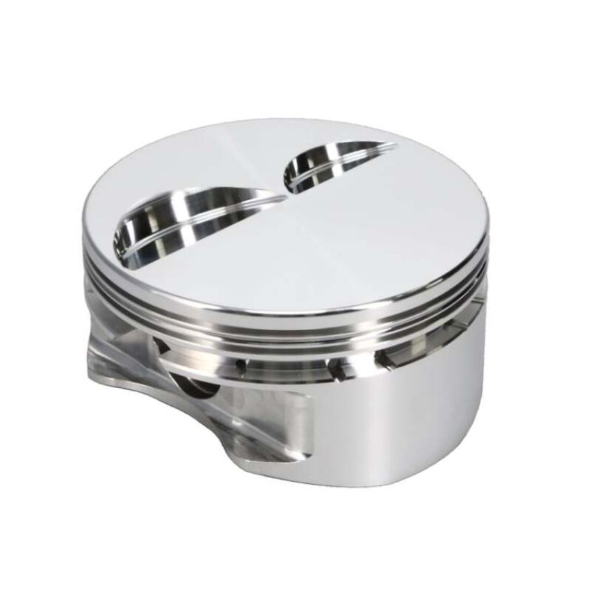 Manley Performance 591740-8 Manley Chevrolet Small Block 4.040in Bore 1.280in CH -4.0cc Dome Platinum Series Pistons