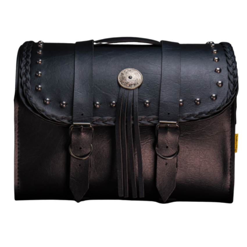 Willie & Max 58512-01 Universal Warrior Max Pax Tour Trunk (13 in L x 9.5 in W x 10 in H) - Black