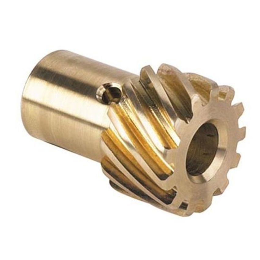 MSD IGNITION MSD8471 Distributor Gear Bronze .500in Chevy