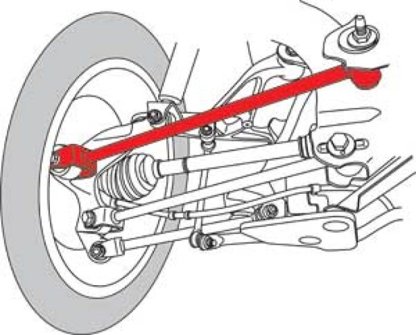 SPECIALTY PRODUCTS COMPANY 12022 REAR LATERAL ARM INFINITI