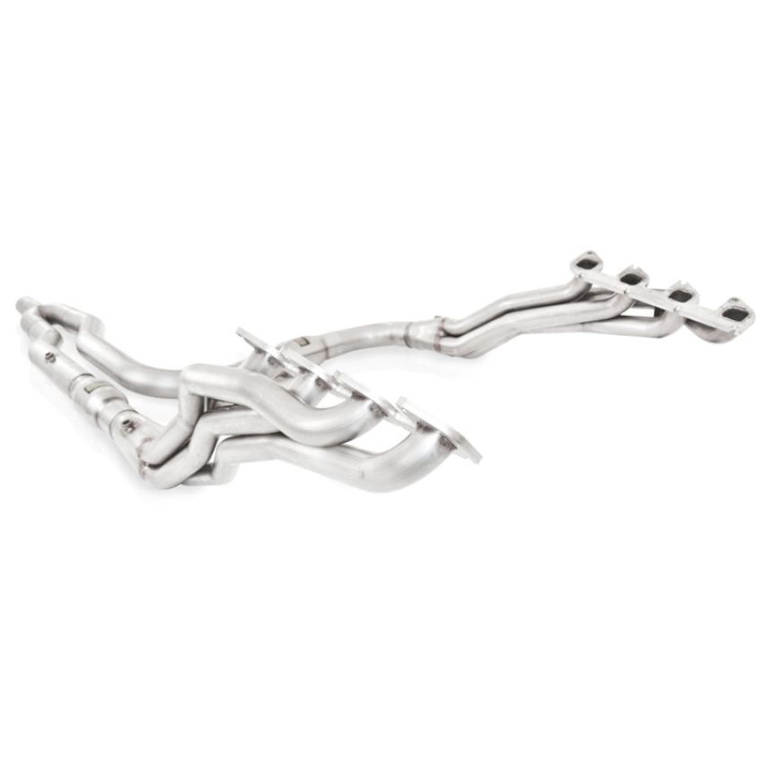 Stainless Works SFTR11HCATY Stainless Power 2011-14 F-150 Raptor 6.2L Headers 1-7/8in Primaries 3in High-Flow Cats Y-Pipe