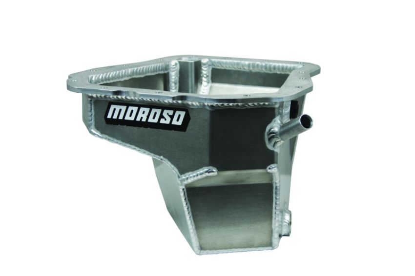 Moroso 20968 Subaru EJ20/EJ22/EJ25 Deep Wet Sump 6qt 6-15/16in Aluminum Oil Pan