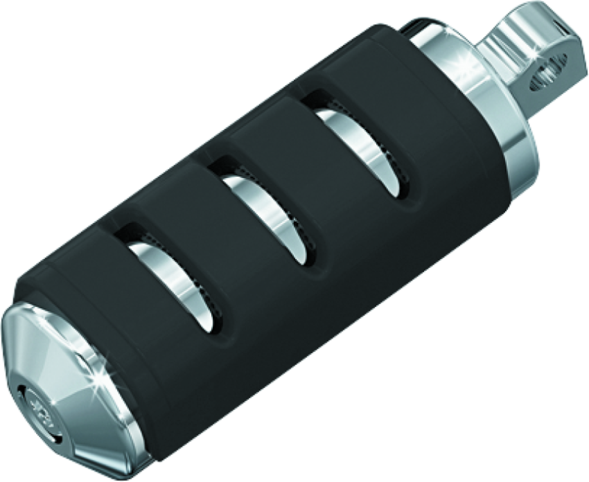 Kuryakyn 7591 Trident Large With Male Mount Adapters Chrome
