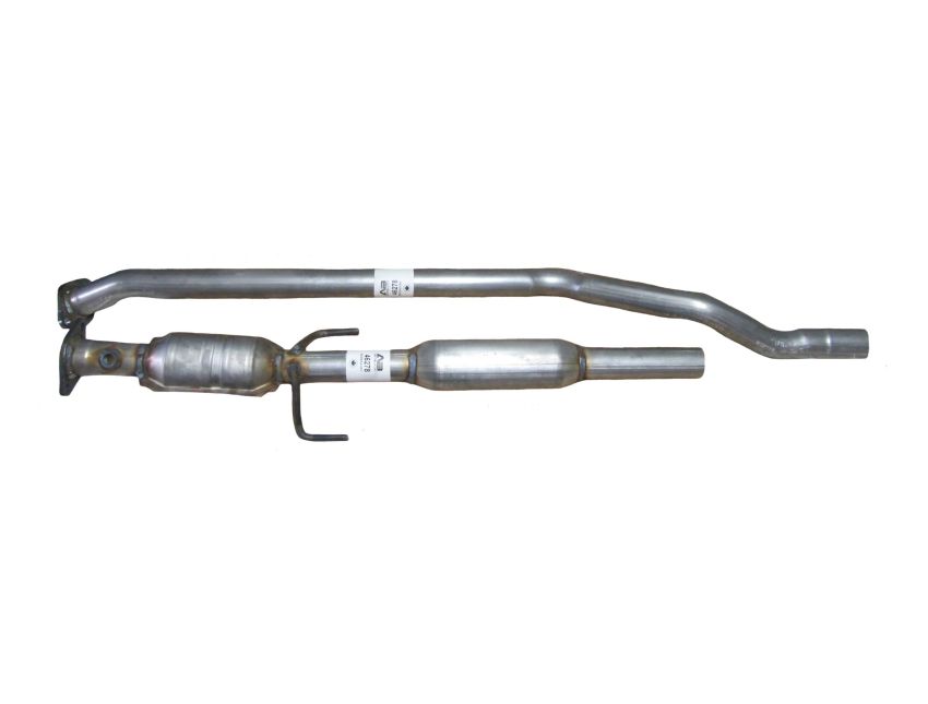 AB Catalytic 46278 Direct Fit Catalytic Converter with Resonator EPA (Federal)