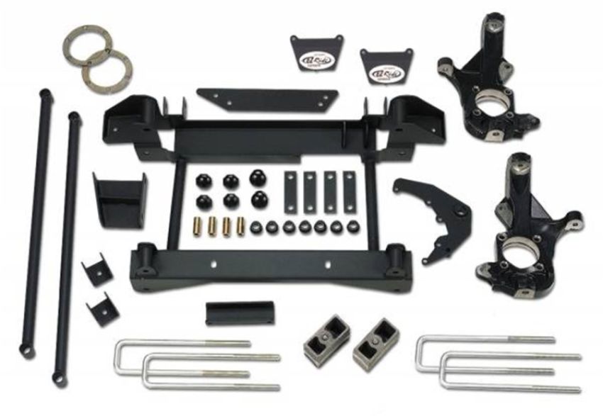 Tuff Country 16990 01-06 Chevy Silverado 3500 4x4 6in Lift Kit (w/1pc Sub Frame No Shocks)