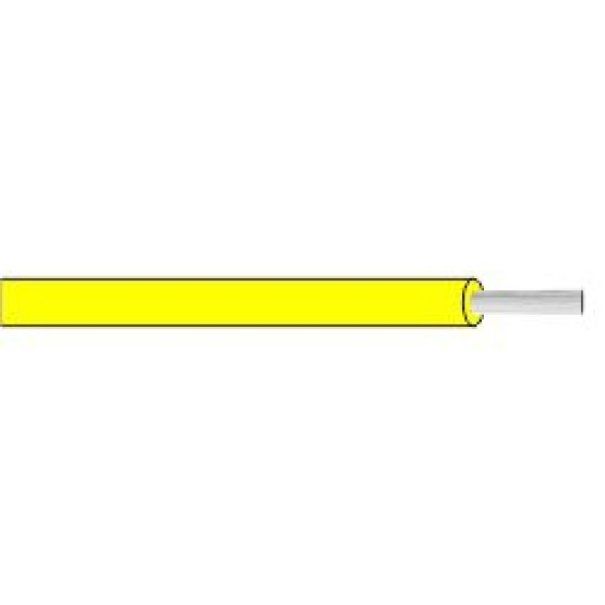 NAMZ NGWR-416 GXL Primary Wire Bare-Copper 25ft. Spool 16g - Yellow