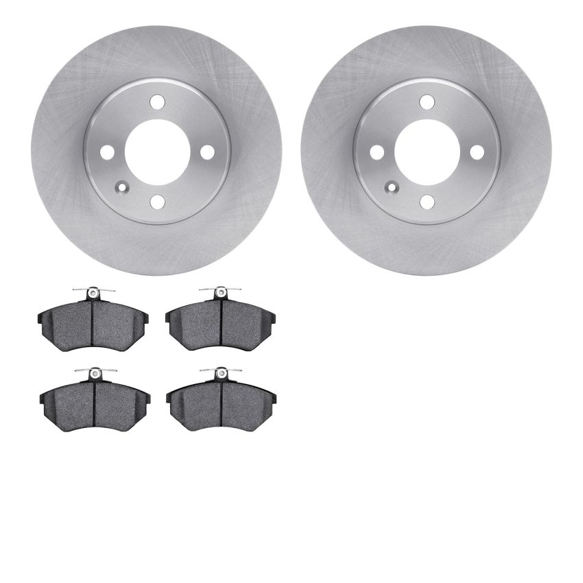 Dynamic Friction 6602-74029 Rotor Kit