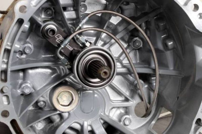 Clutch Masters N16078-H 05-11 Toyota Tacoma 4.0L Internal Hydraulic Release Bearing