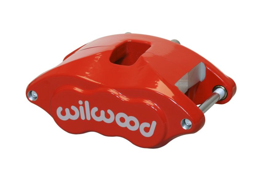 Wilwood 120-10939-RD Caliper-D52-Red 1.25/1.25in Pistons 1.04in Disc