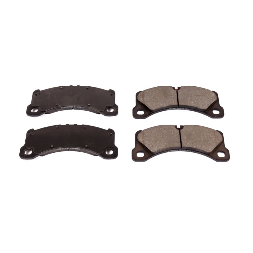 PowerStop 16-1769 Power Stop 15-18 Porsche Macan Front Z16 Evo Ceramic Brake Pad