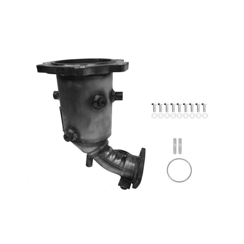 Eastern Catalytic 40476 Federal / EPA Direct-Fit Converter Assembly