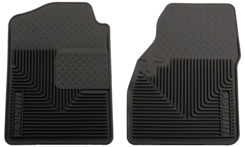 HUSKY LINERS HSK51031 Heavy Duty Floor Mats- Black