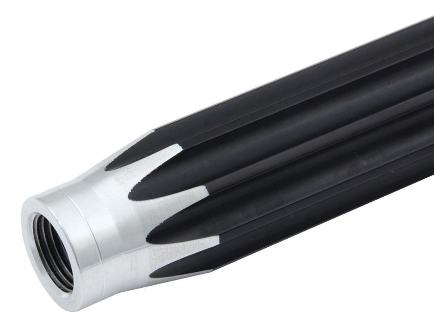 QUICKCAR RACING PRODUCTS QRP62-390 5/8 Aluminum Scalloped Tube - 39.0in.