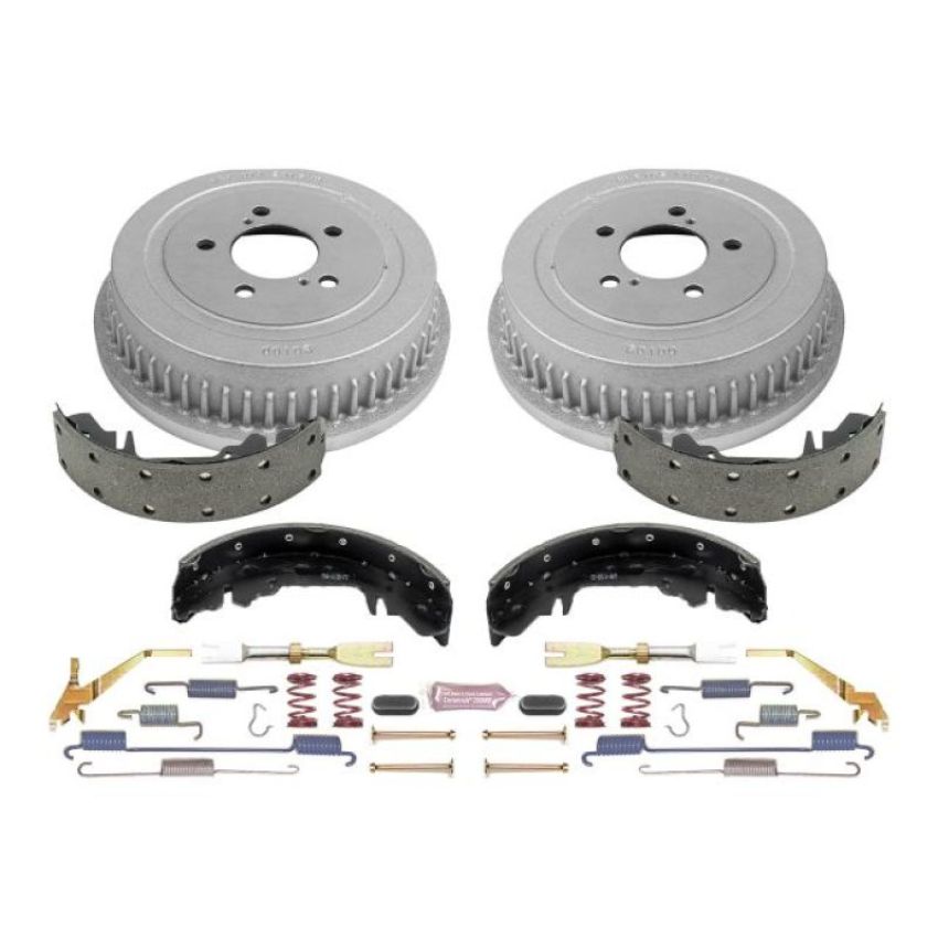 PowerStop KOE15267DK Power Stop 2000 Chrysler Grand Voyager Rear Autospecialty Drum Kit