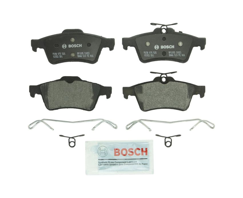 Bosch BP1095 Bosch QuietCast Brake Pads