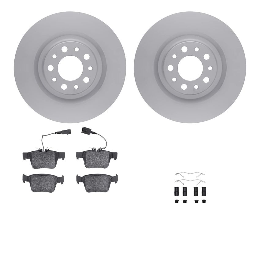 Dynamic Friction 4512-16005 Rotor Kit