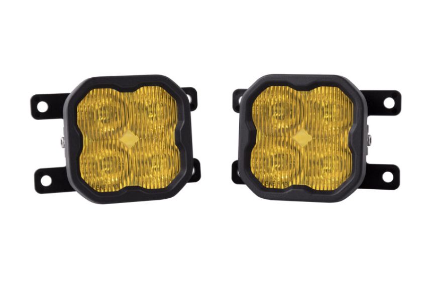 Diode Dynamics DD6992 SS3 Pro Type AS Kit ABL - Yellow SAE Fog