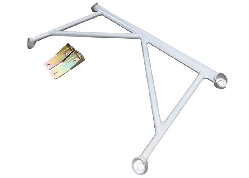 Whiteline KSB726 05+ Ford Mustang 8cyl (Shelby GT / GT500) Front Lower Control Arm Brace to Swaybar