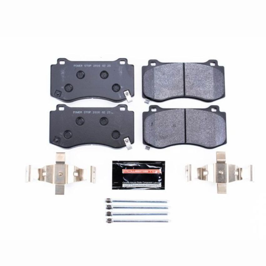 PowerStop PST-1298 PowerStop - Track Day High-Performance Brake Pads