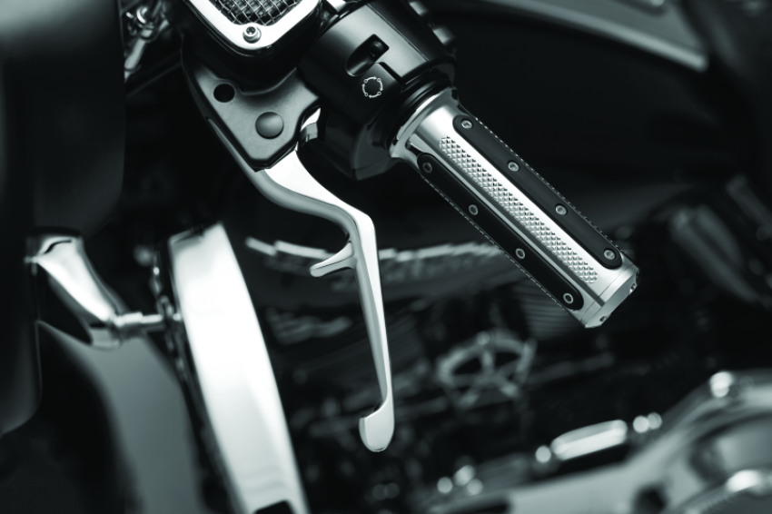 Kuryakyn 1843 Trigger Levers 14-16 Touring Chrome