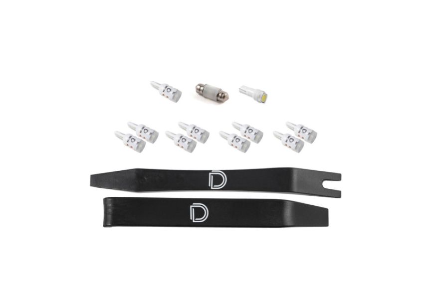Diode Dynamics DD0590 12-17 Toyota Camry Interior LED Kit Cool White Stage 2