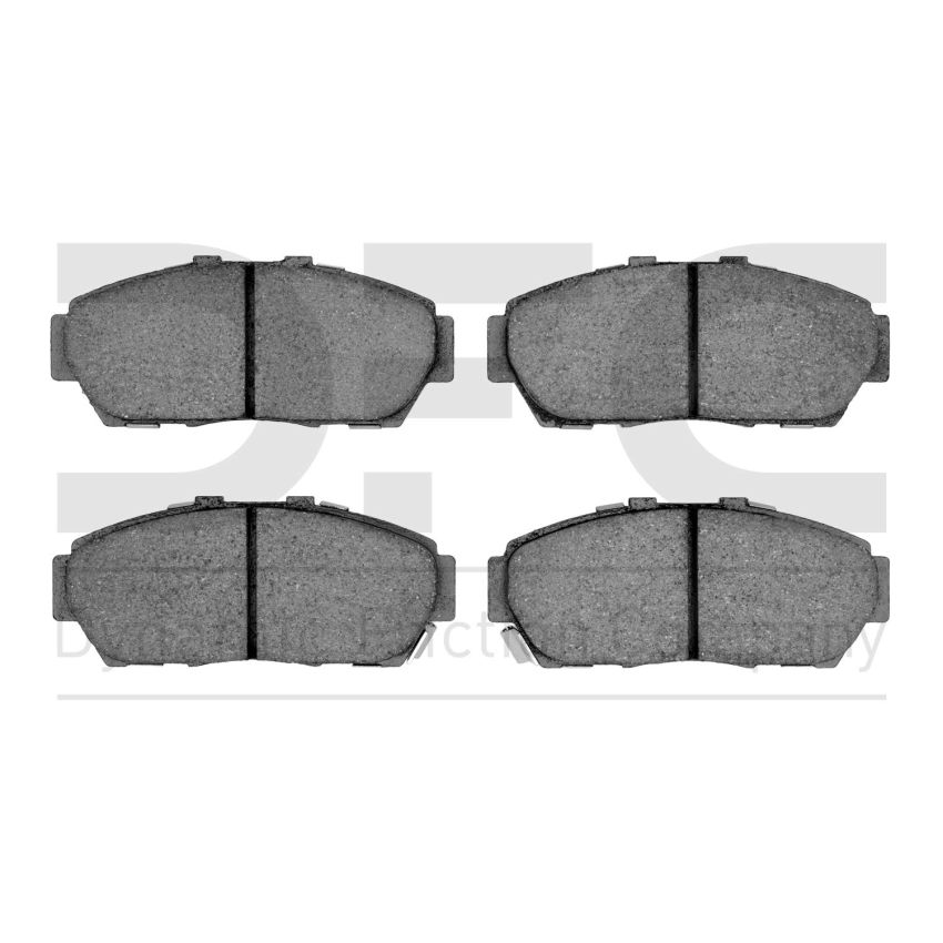 Dynamic Friction 1551-0617-00 Disc Brake Pad