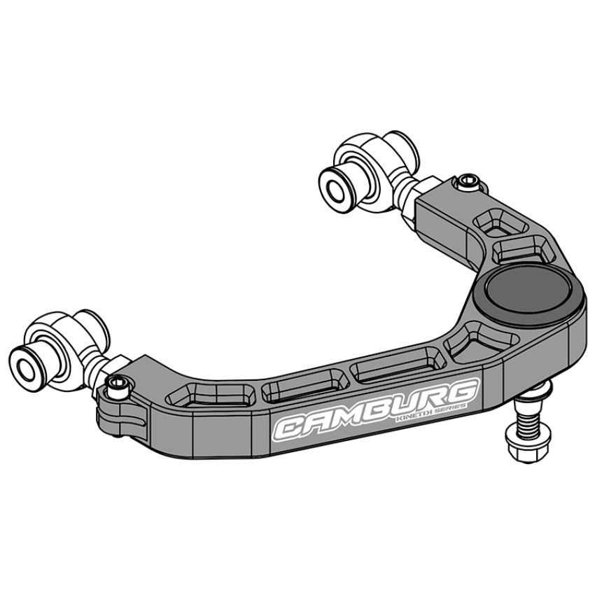 Camburg CAM-110230-GRY Ford F-150 2WD/4WD 04-20 KINETIK V2 Performance Billet Uniball Upper Arms
