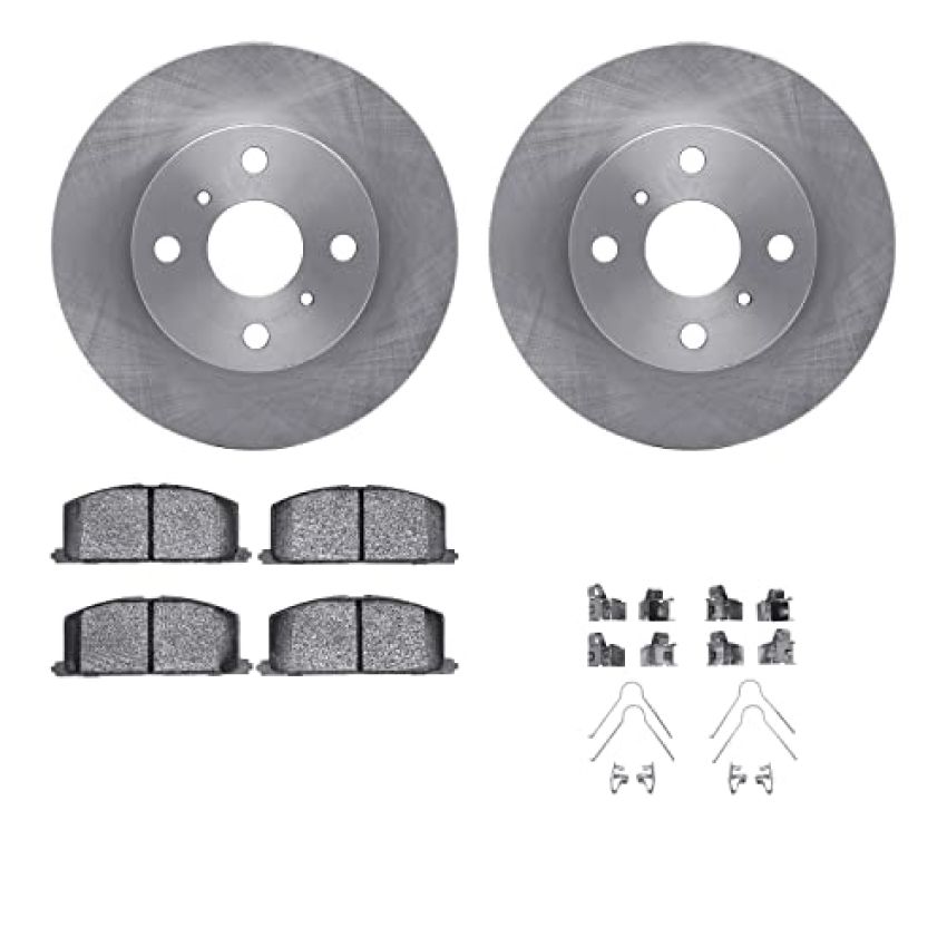 Dynamic Friction 6512-76115 Rotor Kit