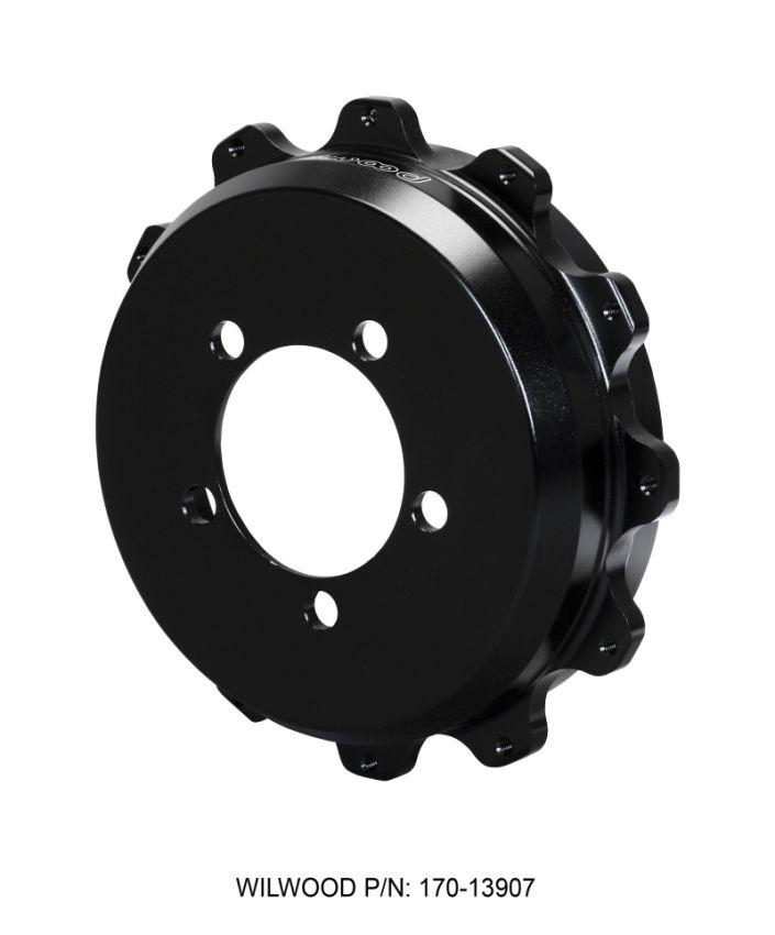 Wilwood 170-13907 Hat-Park Brake 1.50in Offset 5 x 3.97 - 12 on 8.75in
