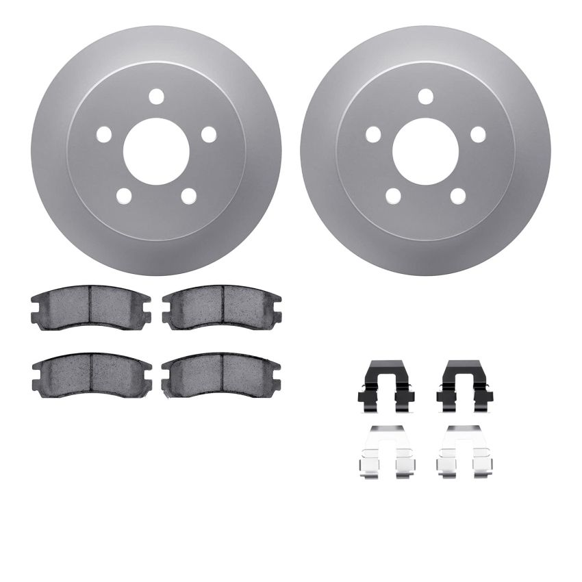 Dynamic Friction 4512-52026 Rotor Kit