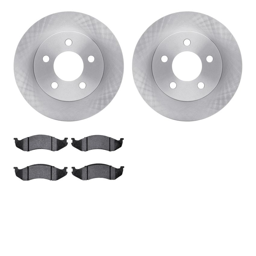 Dynamic Friction 6502-42153 Rotor Kit