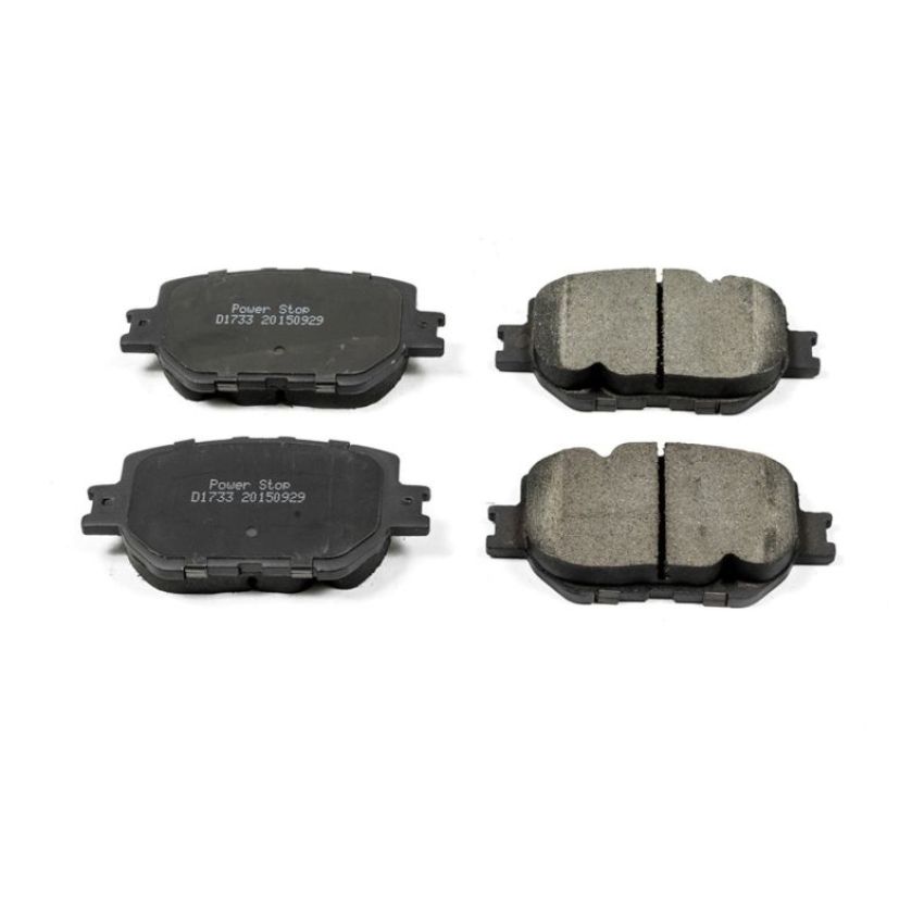 PowerStop 16-1733 PowerStop - Z16 Low-Dust Ceramic Brake Pads
