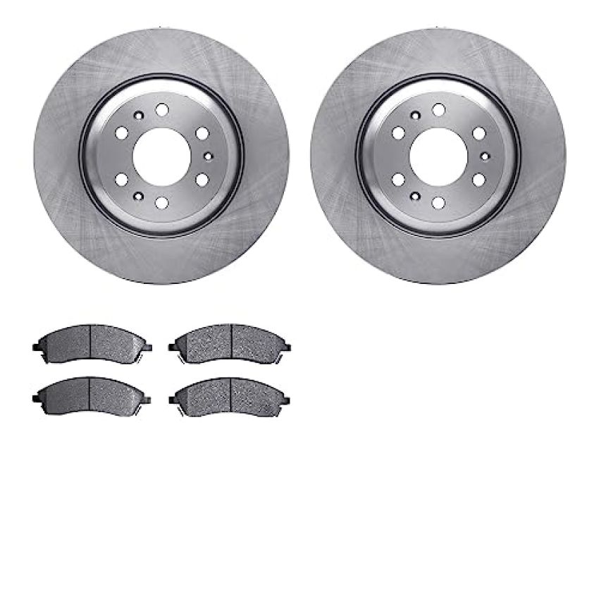 Dynamic Friction 6502-46270 Rotor Kit