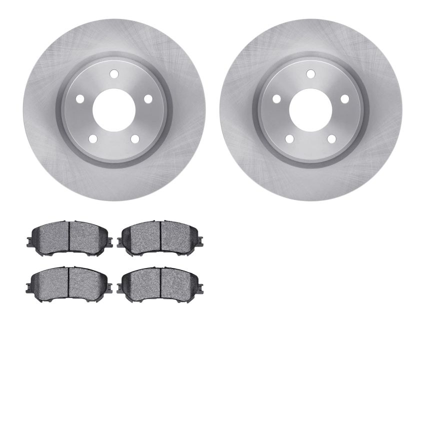 Dynamic Friction 6502-67529 Rotor Kit