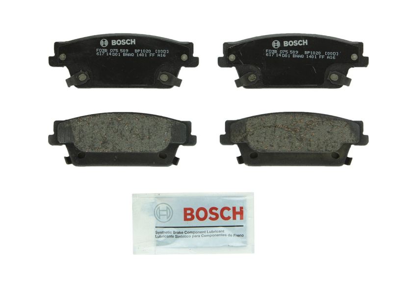 Bosch BP1020 Bosch QuietCast Brake Pads