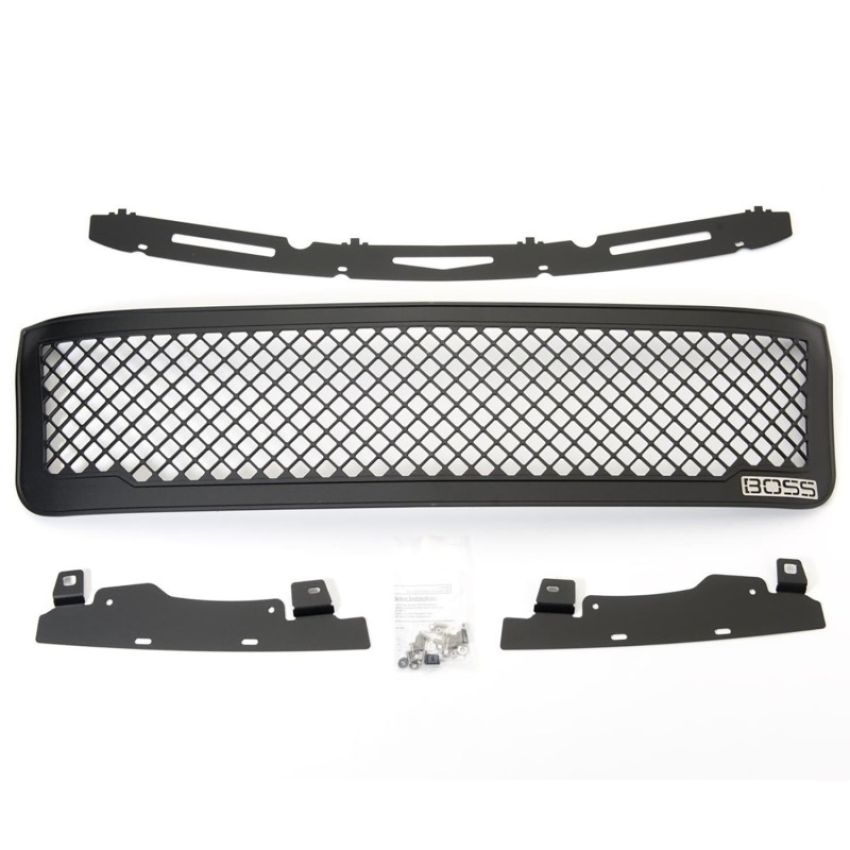 Putco 270506B 11-14 Chevrolet Silverado HD Lighted Boss Grille
