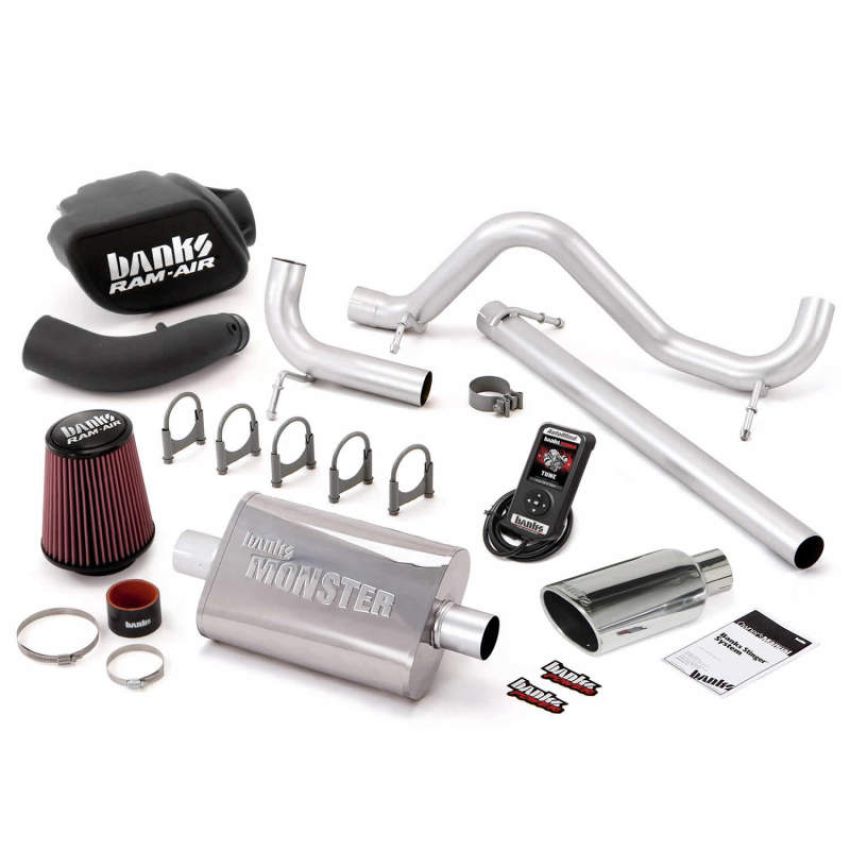 Banks Power 51339 07-11 Jeep 3.8L Wrangler - 2dr Stinger System w/ AutoMind