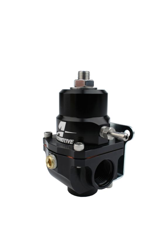 AEROMOTIVE AFS13303 X1 Fuel Regulator -Black 35-75psi w/.188 Seat