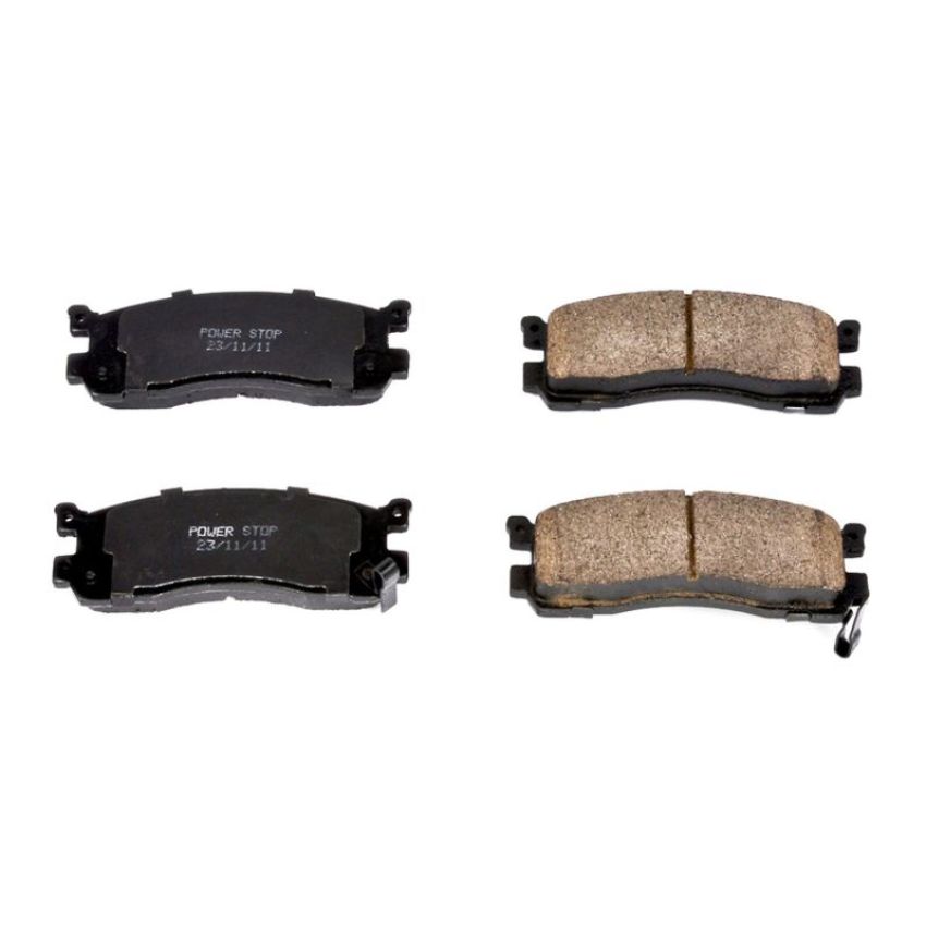 PowerStop 16-553 PowerStop - Z16 Low-Dust Ceramic Brake Pads