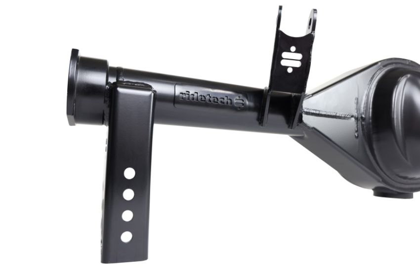 Ridetech 11179682 70-81 Chevrolet Camaro / 70-81 Pontiac Firebird Rear Axle Housing Kit - Blk (Stock Width)