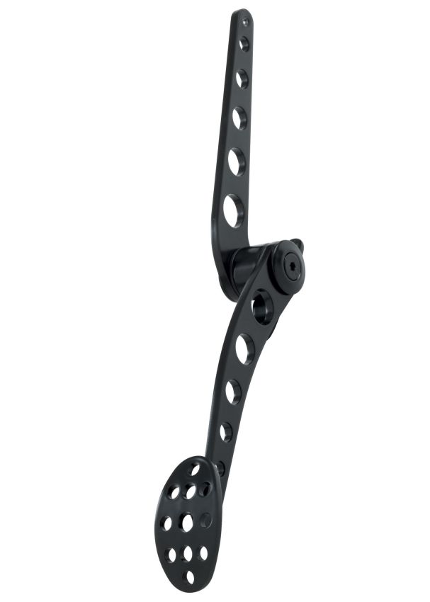 LOKAR LOKXBAG-6151 Lakester Gas Pedal Black
