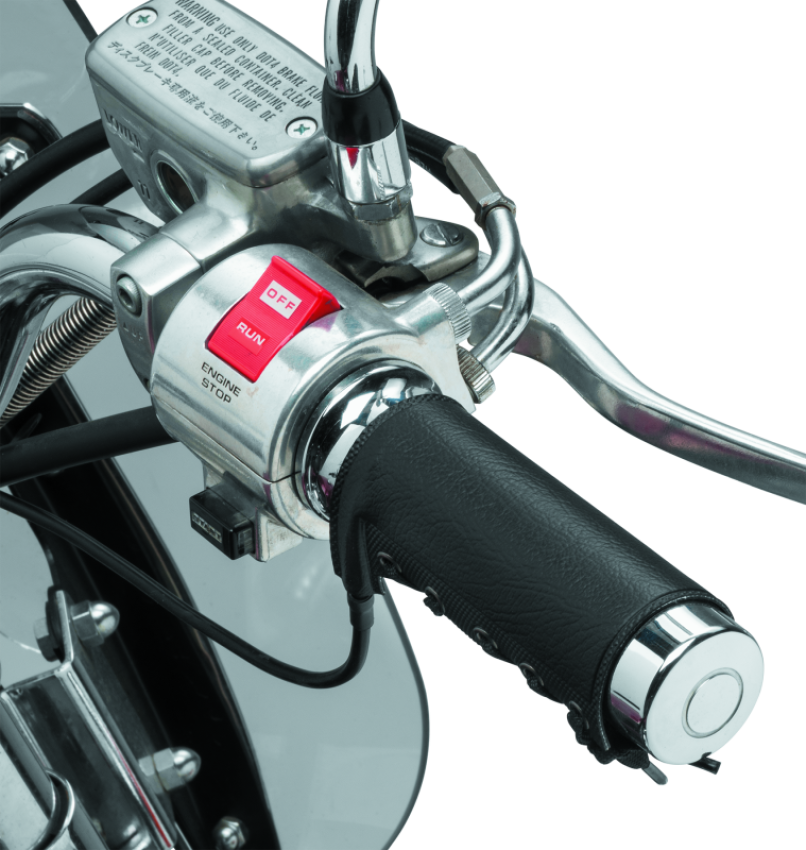 BikeMaster 266281 Removable Heated Grip Covers
