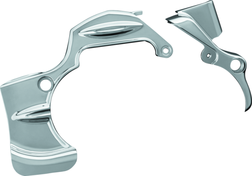 Kuryakyn 6950 Transmission Shroud 09-Up Touring Chrome