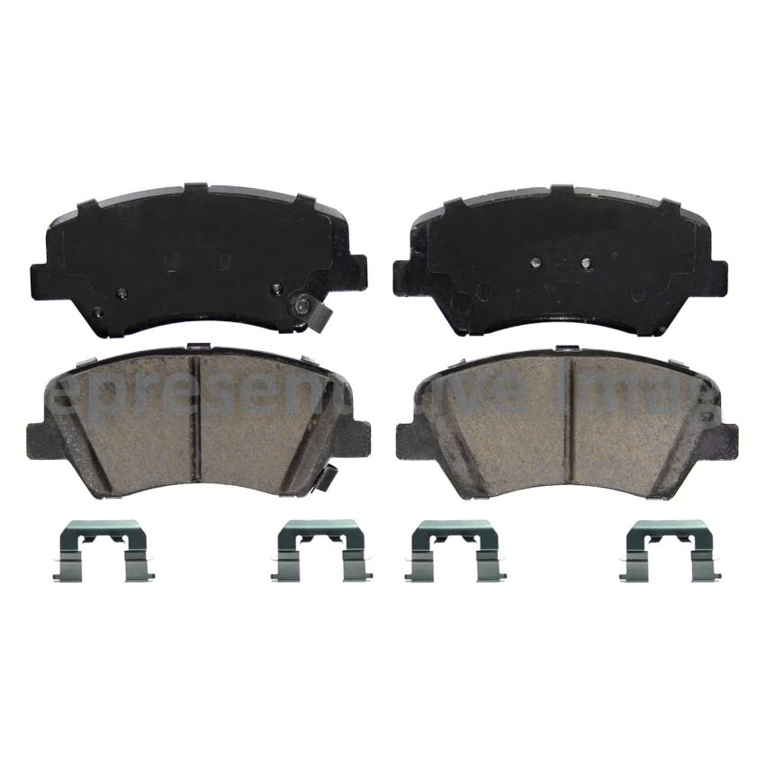 Dynamic Friction 1400-2442-00 Brake Pad