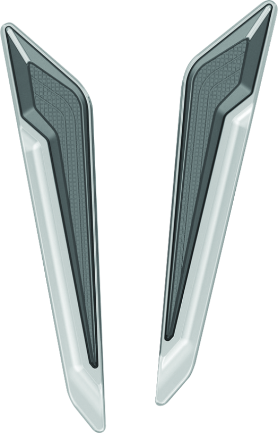 Kuryakyn 3252 Omni L.E.D. Fork Inserts 18-20 GL1800 Chrome