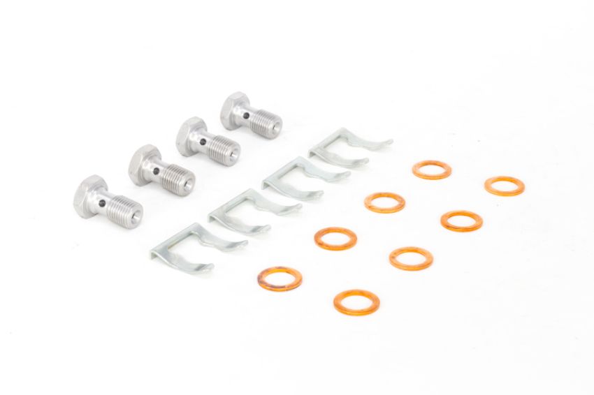 Goodridge 20062 90-93 Acura Integra Stainless Steel Brake Line Kit